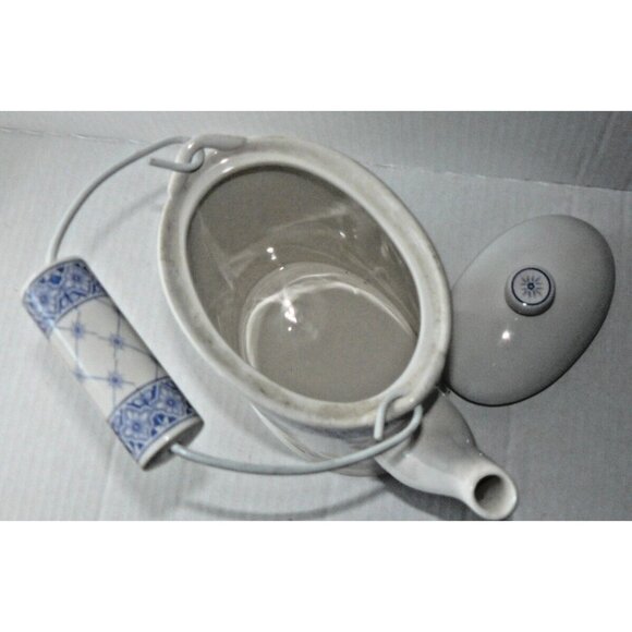 Marjolein Bastin Floral Watercan Teapot Hallmark Natures Sketchbook Vtg Cottage - Picture 4 of 7